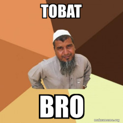 Ordinary Muslim Man
