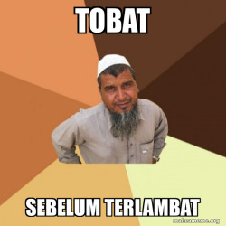 Ordinary Muslim Man
