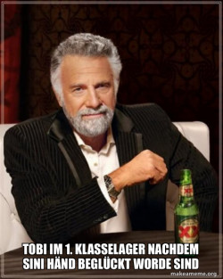 The Most Interesting Man in the World