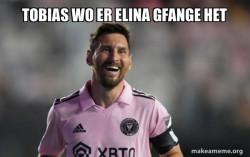 Happy Messi