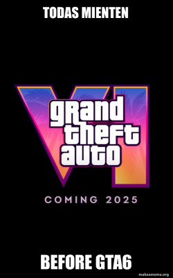Before GTA6 - Before GTA VI