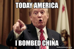 Donald Trump Says