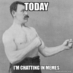 Overly Manly Man