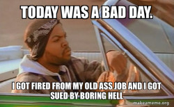 Today was a good day