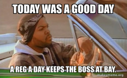 Today was a good day