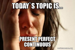 First World Problems