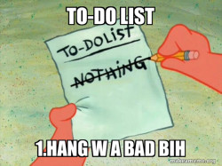 TO-DO List