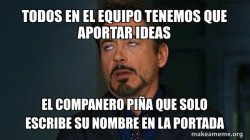 Tony Stark Eye Roll