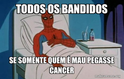 Spiderman Cancer