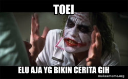 Everyone Loses Their Minds (Joker Mind Loss)