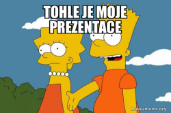 Bart and Lisa Chat