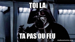 Darth Vader - Choke