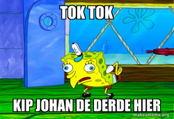 Mocking SpongeBob