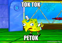 Mocking SpongeBob