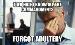 Male First World Problems