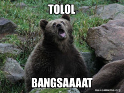 Sarcastic Bear