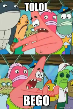Push It Somewhere Else Patrick