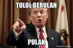 Donald Trump Says