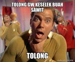 Captain Kirk Choking
