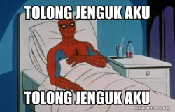Spiderman Cancer
