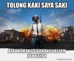 PUBG Meme - Playerunknown's Battlegrounds
