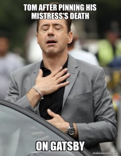 Tony Stark Relief