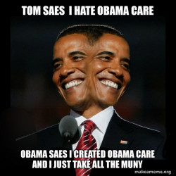 Two Faced Obama