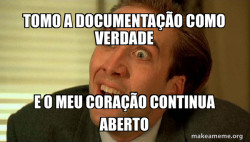 Sarcastic Nicholas Cage