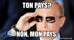 Vladamir Putin