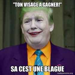 Donald Trump - The Joker