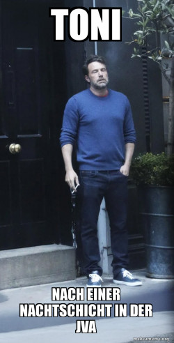 Ben Affleck Smoking