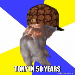 Scumbag Advice God