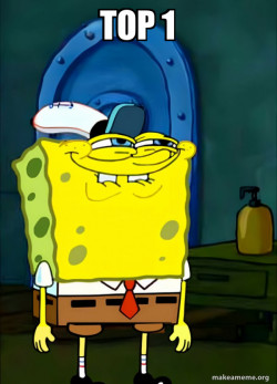 SpongeBob Grin