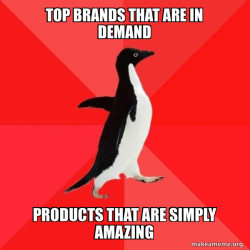 Socially Awesome Penguin