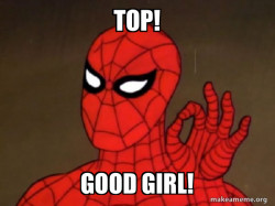 Spiderman - Care factor Zero