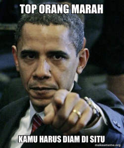 Angry Obama