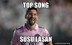 Happy Messi