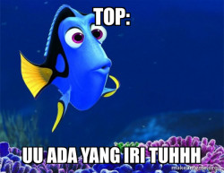 Dory from Nemo  (5 second memory)