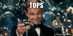 Great Gatsby Reaction - Leonardo DiCaprio Toast