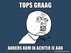 Y U No