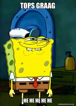 SpongeBob Grin