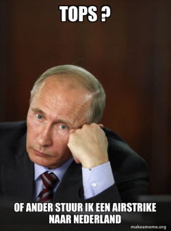 Contemplative Putin