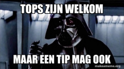 Darth Vader - Choke