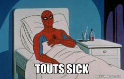 Spiderman Cancer