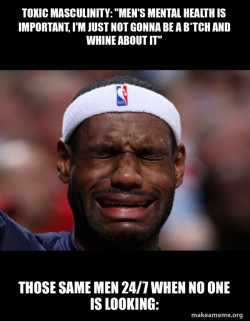 Lebron Crying