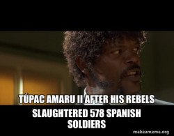 Samuel L Jackson from Pulp Fiction