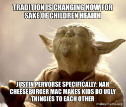 Yoda Smell