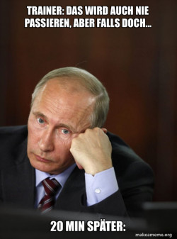 Contemplative Putin