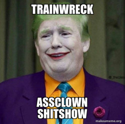 Donald Trump - The Joker