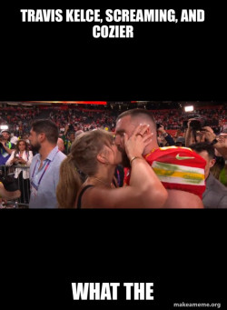 Taylor Swift and Travis Kelce Superbowl 2024